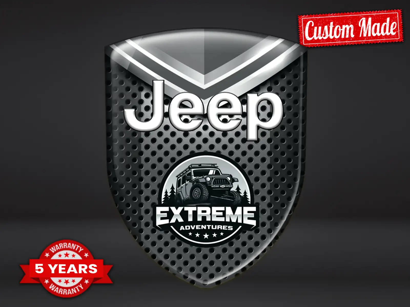 Jeep Impression Autocollants Sport Premium Qualité